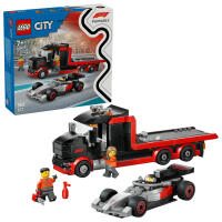 LEGO® City F1® Truck mit Audi F1® Rennwagen (60493)