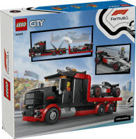 LEGO® City F1® Truck mit Audi F1® Rennwagen (60493)