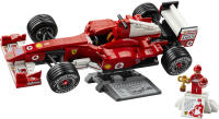 LEGO® Icons Ferrari F2004 und Michael Schumacher (11375)