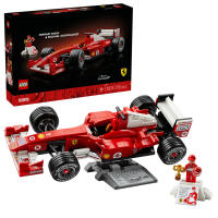 LEGO® Icons Ferrari F2004 und Michael Schumacher (11375)