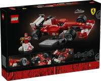 LEGO® Icons Ferrari F2004 und Michael Schumacher (11375)