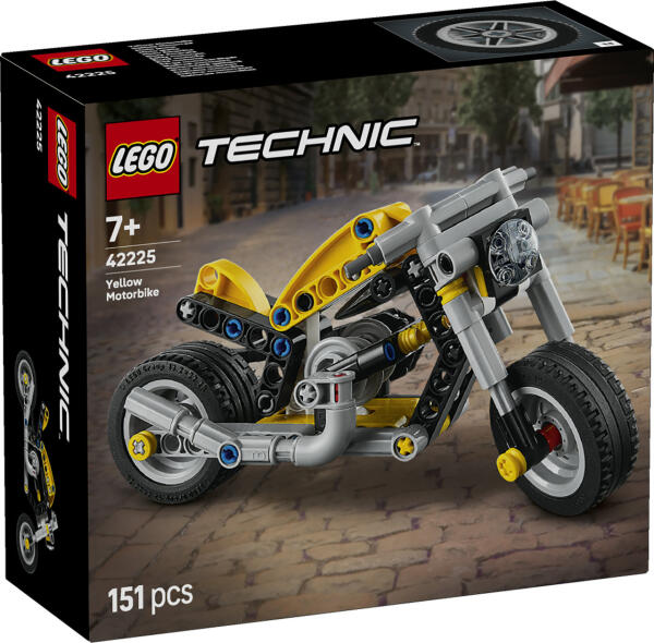 LEGO® Technic Gelbes Motorrad (42225)