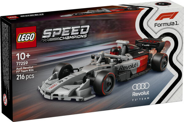 LEGO® Speed Champions Audi Revolut F1® Team R26 Rennwagen (77259)