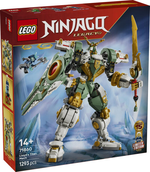 LEGO® Ninjago 15-jähriges Jubiläum: Lloyds Titan-Mech (71860)