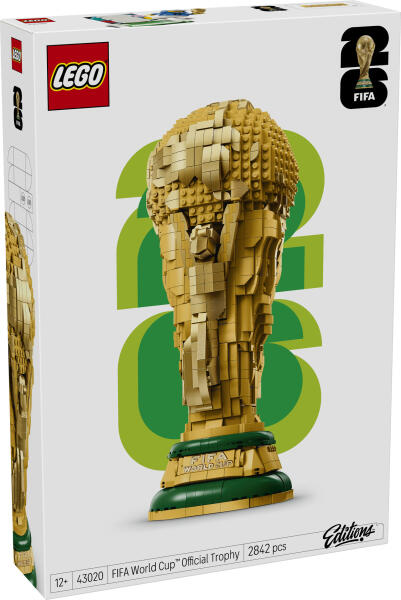 LEGO® Editions Football Offizieller Pokal der FIFA Fußball-Weltmeisterschaft (43020)