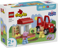 LEGO® DUPLO Peppa Pig Traktor und Marktstand (10468)