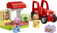 LEGO® DUPLO Peppa Pig Traktor und Marktstand (10468)