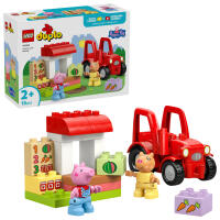 LEGO® DUPLO Peppa Pig Traktor und Marktstand (10468)