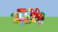 LEGO® DUPLO Peppa Pig Traktor und Marktstand (10468)