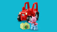 LEGO® DUPLO Peppa Pig Traktor und Marktstand (10468)