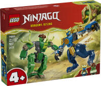 LEGO® Ninjago Duell mit Jays Drachen-Mech (71853)