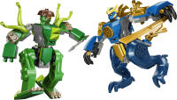LEGO® Ninjago Duell mit Jays Drachen-Mech (71853)