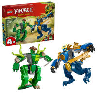 LEGO® Ninjago Duell mit Jays Drachen-Mech (71853)