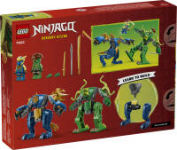 LEGO® Ninjago Duell mit Jays Drachen-Mech (71853)