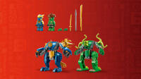 LEGO® Ninjago Duell mit Jays Drachen-Mech (71853)