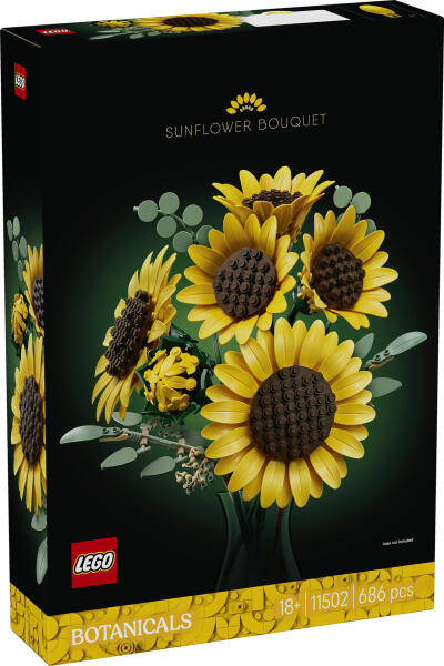 LEGO® Botanicals Sonnenblumen (11502)