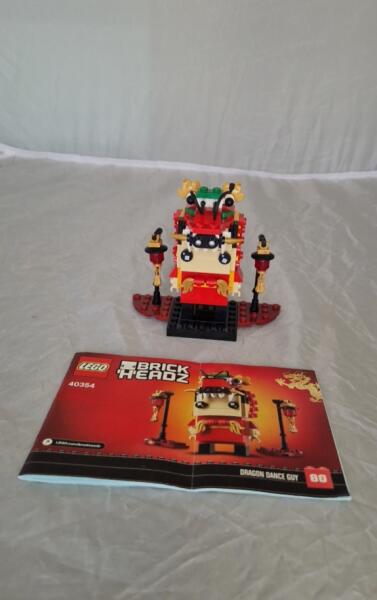 LEGO BrickHeadz Drachentanz-Mann (40354)