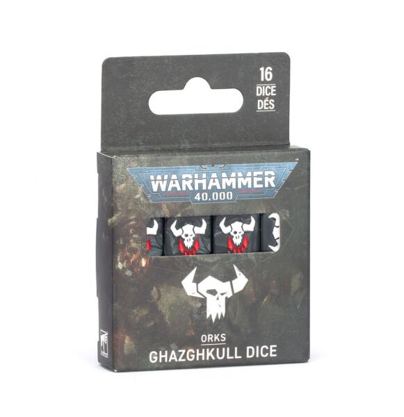 Orks: Ghazghkull-Würfel 50-73