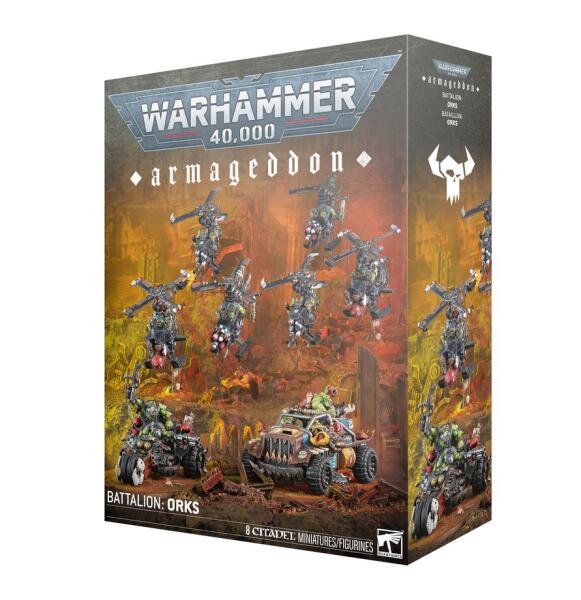Armageddon-Bataillon: Orks 73-501