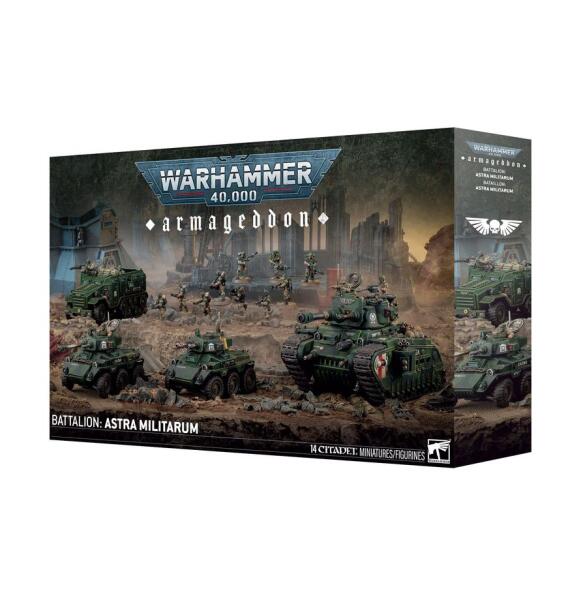 Armageddon-Bataillon: Astra Militarum 47-47