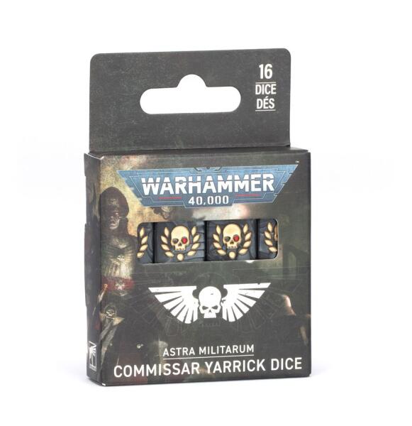 Astra Militarum: Kommissar-Yarrick-Würfel 47-83