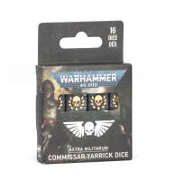 Astra Militarum: Kommissar-Yarrick-Würfel 47-83