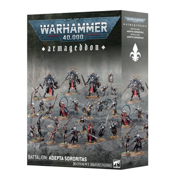 Armageddon-Bataillon: Adepta Sororitas 52-65