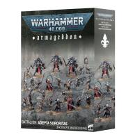 Armageddon-Bataillon: Adepta Sororitas 52-65