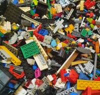LEGO® 2 KG Kiloware Konvolut | Steine Platten...