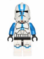 Clone Trooper, 501st Legion (Phase 2) - Blue Arms, Large Eyes