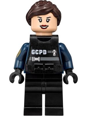 GCPD Officer, SWAT Gear, Female
