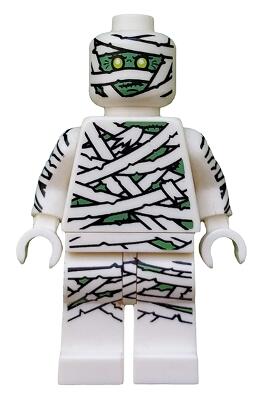 Mummy, Series 3 (Minifigure Only without Stand and Accessories)