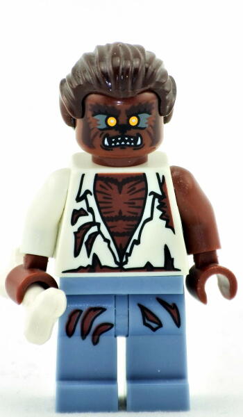Werewolf, Series 4 (Minifigure Only without Stand and Accessories)