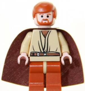 Obi-Wan Kenobi (Dark Orange Legs)