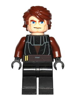 Anakin Skywalker - Large Eyes, Reddish Brown Arms