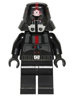 Sith Trooper - Black Armor with Plain Legs