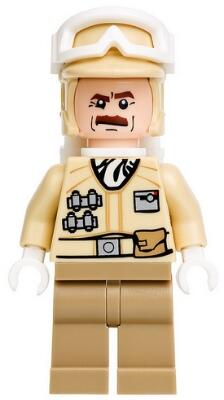Hoth Rebel Trooper Tan Uniform (Moustache)