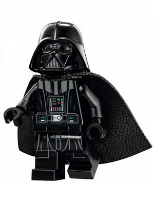 Darth Vader (Type 2 Helmet, Spongy Cape)