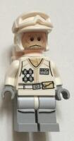 Hoth Rebel Trooper White Uniform (Tan Beard, Backpack)