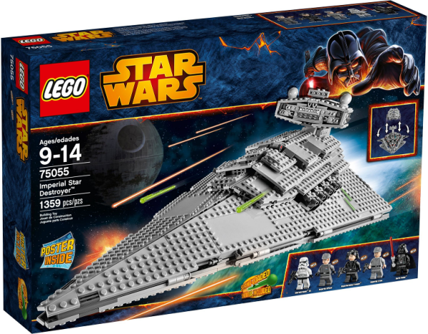 LEGO&reg; Star Wars Imperial Star Destroyer (75055)