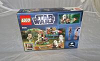 Lego Star Wars Endor Rebel Trooper & Imperial Trooper...