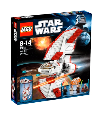 LEGO&reg; Star Wars T-6 Jedi Shuttle (7931)