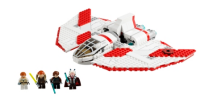 LEGO&reg; Star Wars T-6 Jedi Shuttle (7931)