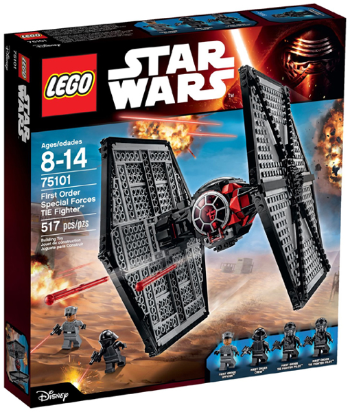 LEGO&reg; Star Wars First Order Special Forces TIE Fighter (75101)