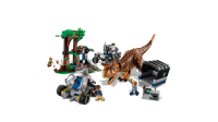 LEGO Jurassic World Carnotaurus - Flucht in der Gyrosphere (75929)