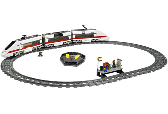 LEGO&reg; City Passenger Train (7897) - gebraucht - vollst&auml;ndig