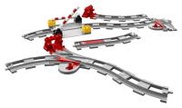 LEGO&reg; DUPLO&reg; Eisenbahn Schienen (10882)