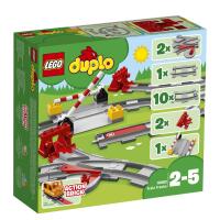 LEGO&reg; DUPLO&reg; Eisenbahn Schienen (10882)