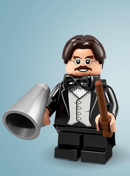 LEGO&reg; Minifigures Harry Potter Minifigur zur Auswahl oder komplettes Set (71022) Filius Flitwick