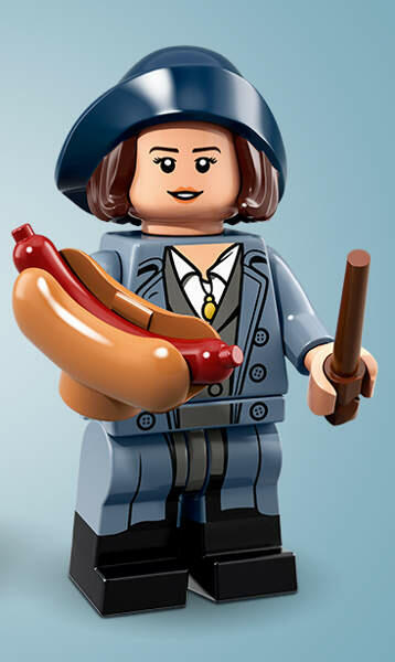 LEGO&reg; Minifigures Harry Potter Minifigur zur Auswahl oder komplettes Set (71022) Tina Goldstein